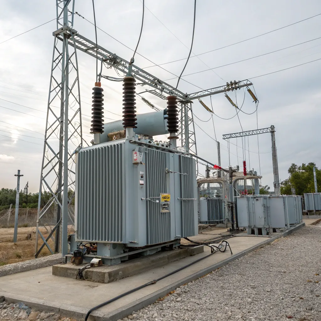 High-voltage transformer